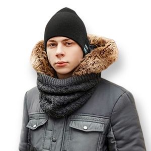 Bluetooth Beanie Hat for Adult Men & Women